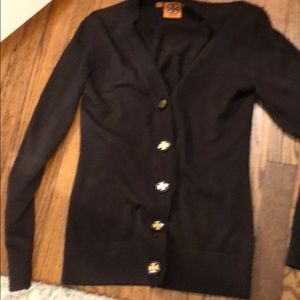 Tory Burch brown cardigan
